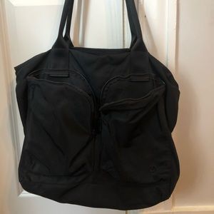 Lulu lemon gym bag - lightly worn